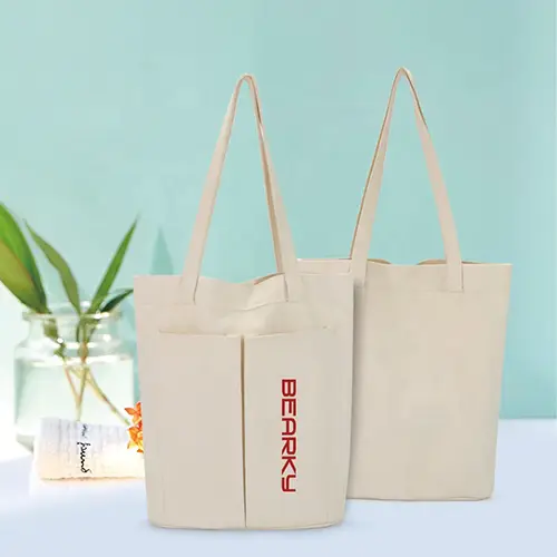 Hot Sale Creative Shopping Fashion Canvas Cotton Best Tote Bags